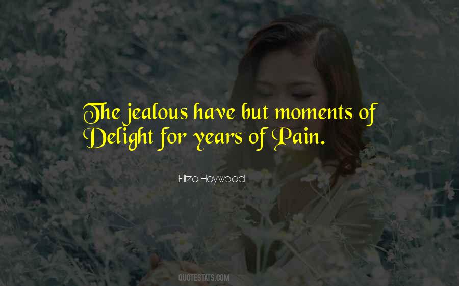 Eliza Haywood Quotes #226787