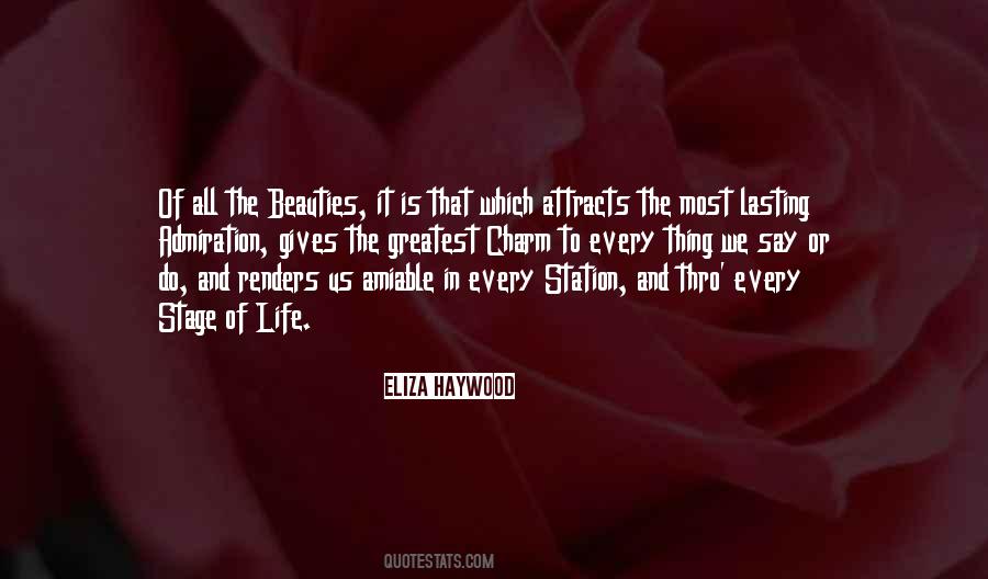 Eliza Haywood Quotes #80754