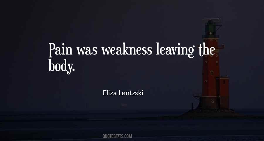 Eliza Lentzski Quotes #1739109