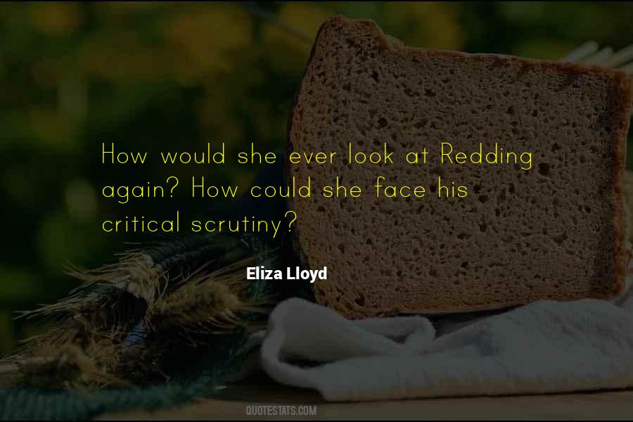 Eliza Lloyd Quotes #1023518