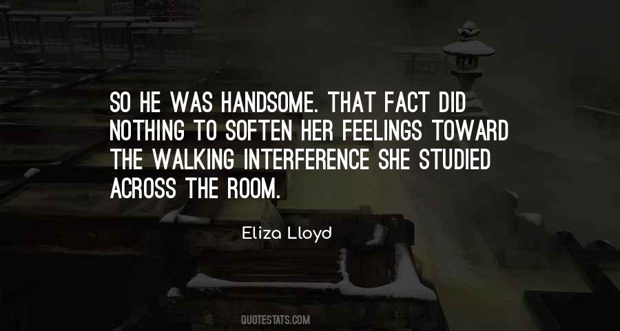 Eliza Lloyd Quotes #1515111
