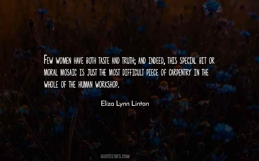 Eliza Lynn Linton Quotes #1235043