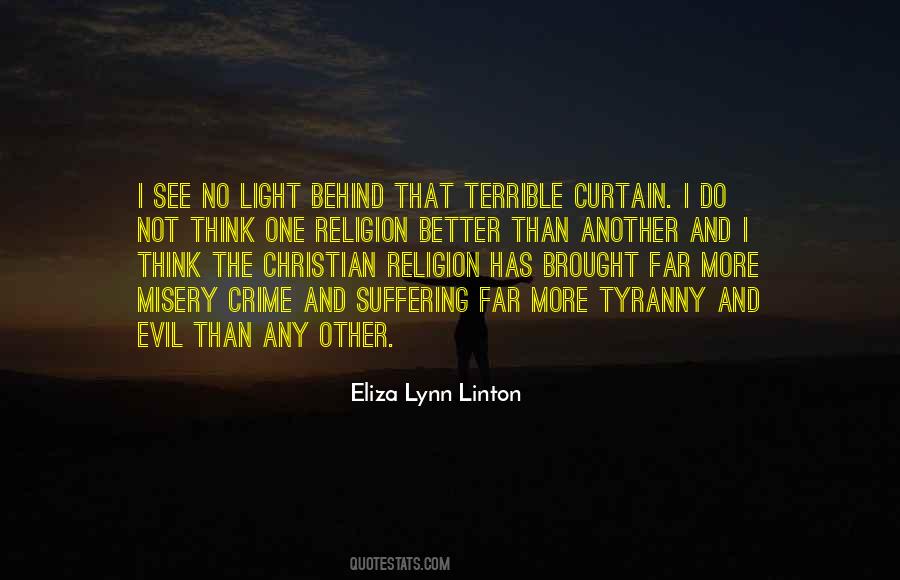 Eliza Lynn Linton Quotes #82232