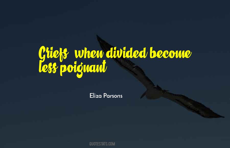 Eliza Parsons Quotes #1232964