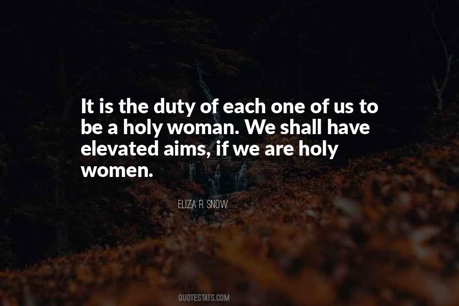 Eliza R. Snow Quotes #1430799