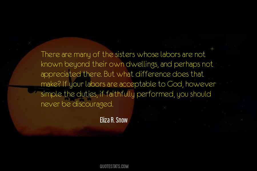 Eliza R. Snow Quotes #1810908