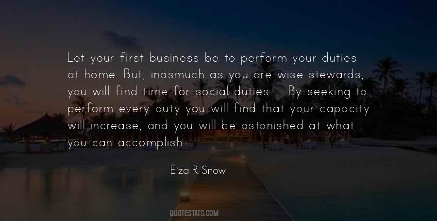 Eliza R. Snow Quotes #672065