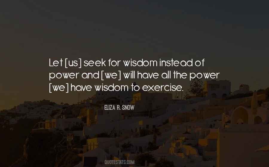 Eliza R. Snow Quotes #7691