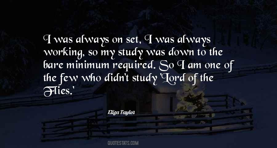 Eliza Taylor Quotes #926887