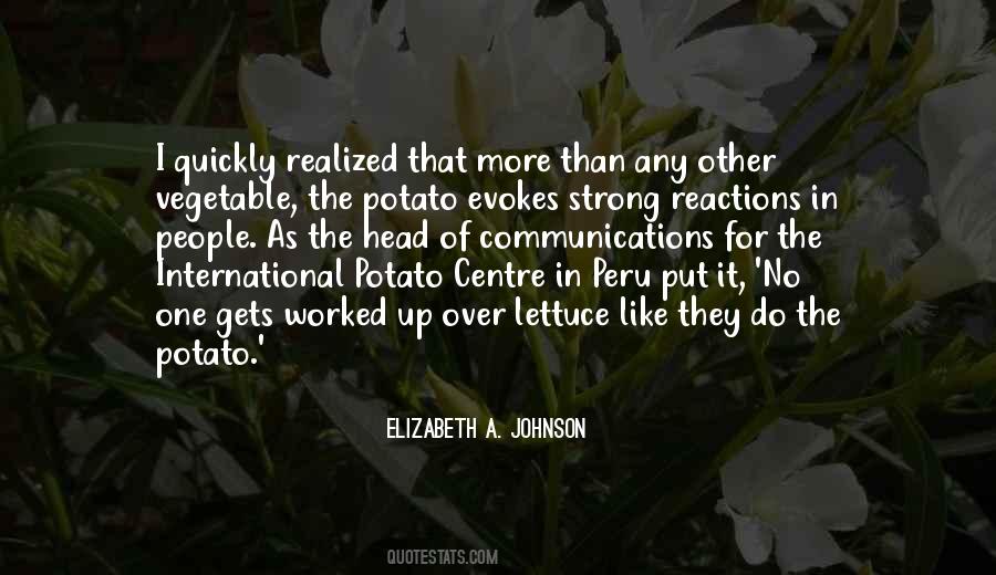 Elizabeth A. Johnson Quotes #1705064