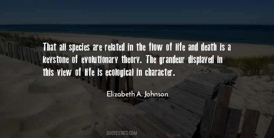 Elizabeth A. Johnson Quotes #963062