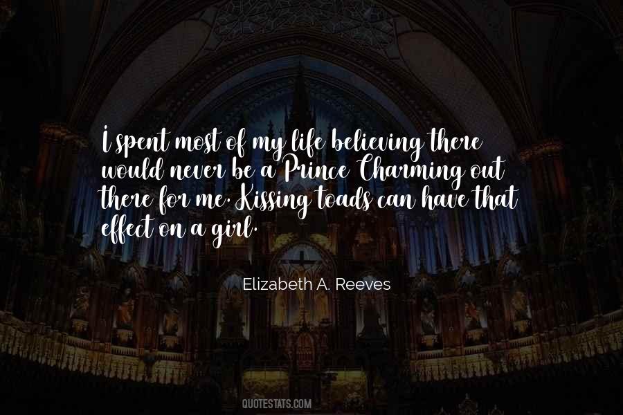 Elizabeth A. Reeves Quotes #544991