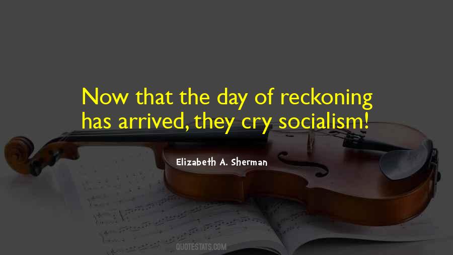 Elizabeth A. Sherman Quotes #1169059