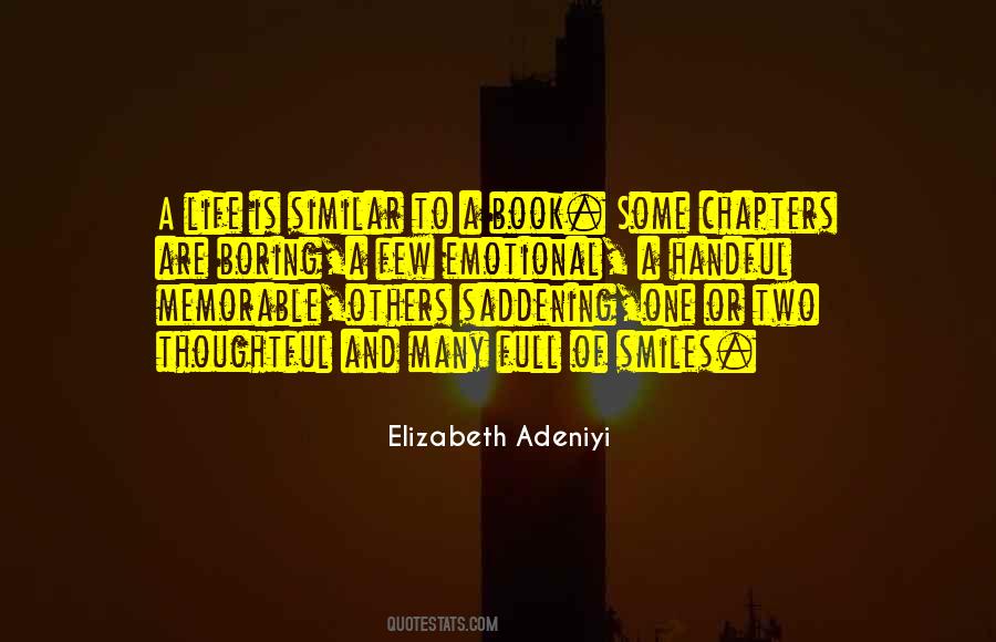 Elizabeth Adeniyi Quotes #456812