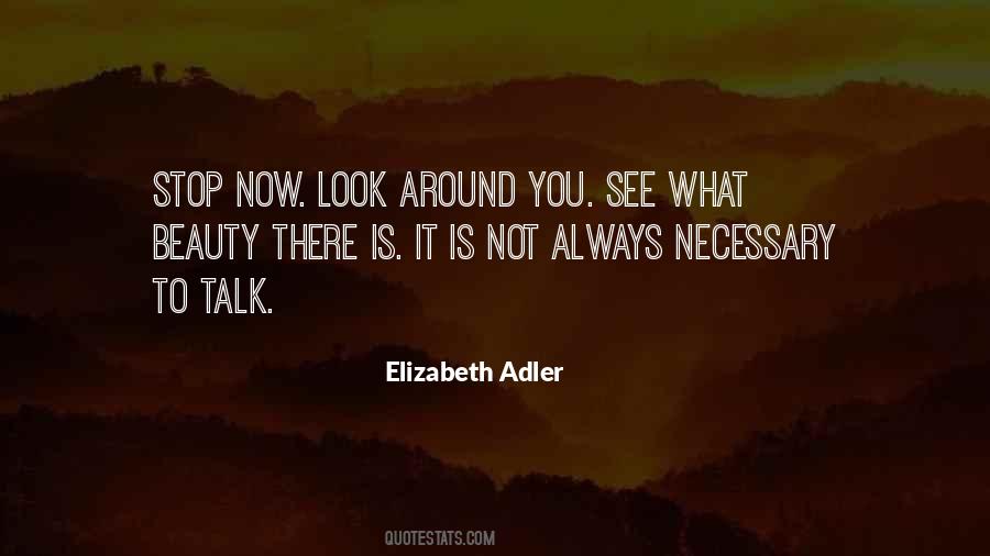 Elizabeth Adler Quotes #807362