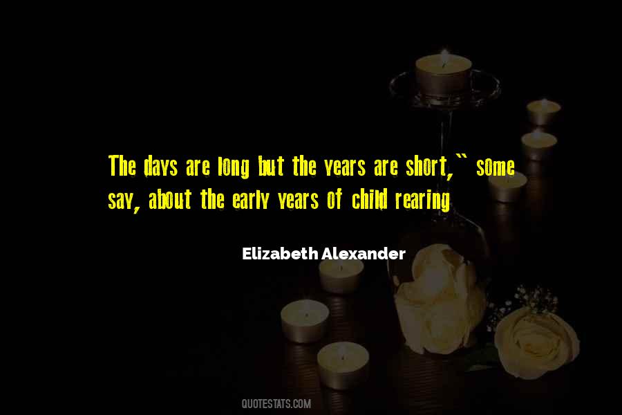 Elizabeth Alexander Quotes #58907