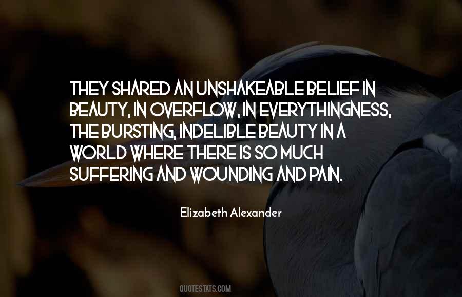 Elizabeth Alexander Quotes #727196