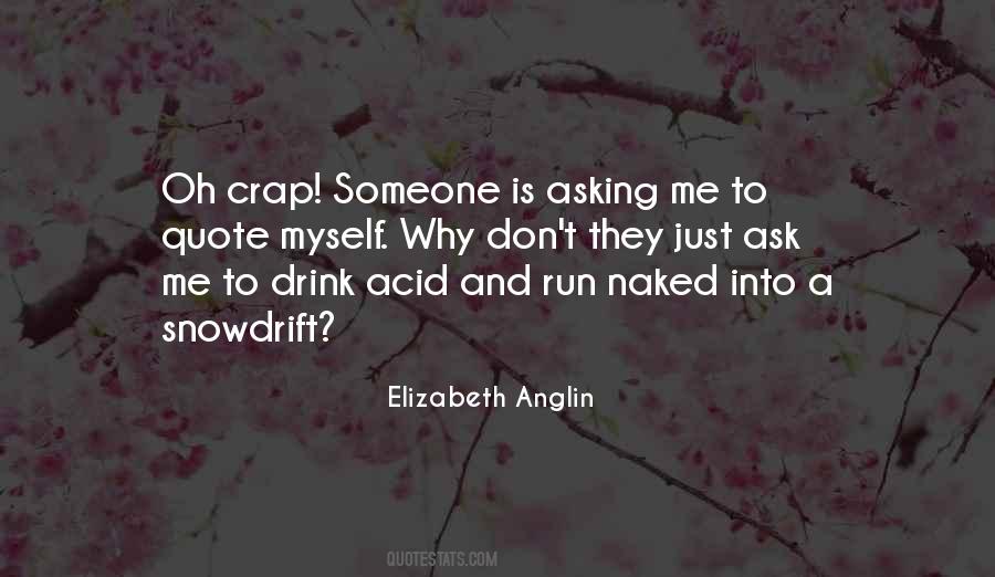 Elizabeth Anglin Quotes #1248713