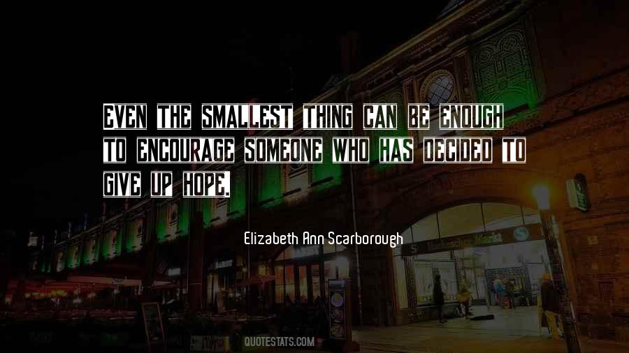 Elizabeth Ann Scarborough Quotes #1835988