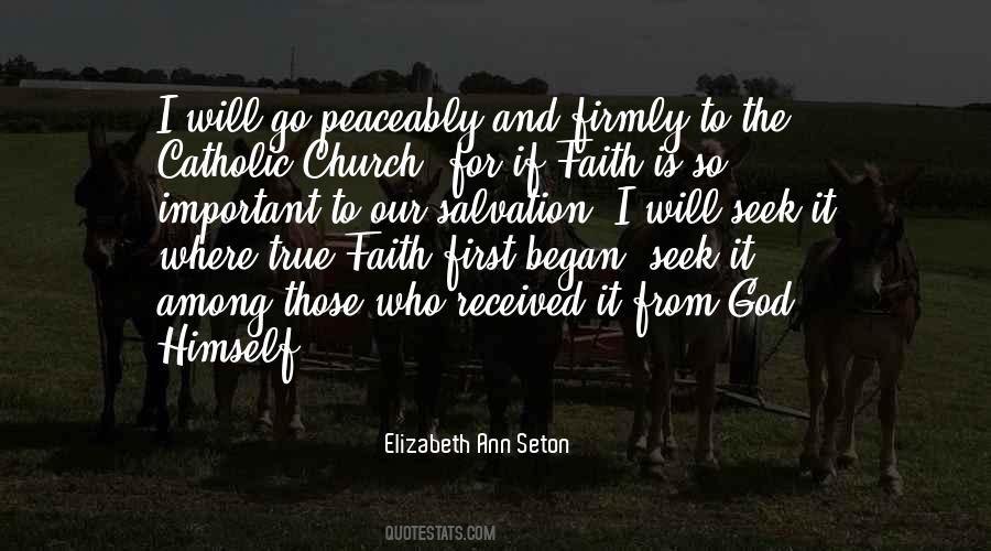 Elizabeth Ann Seton Quotes #1644923