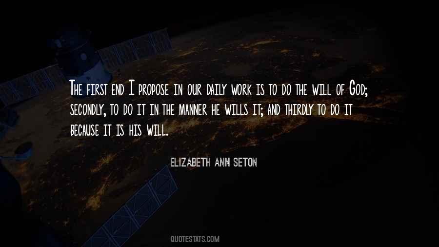 Elizabeth Ann Seton Quotes #1763825