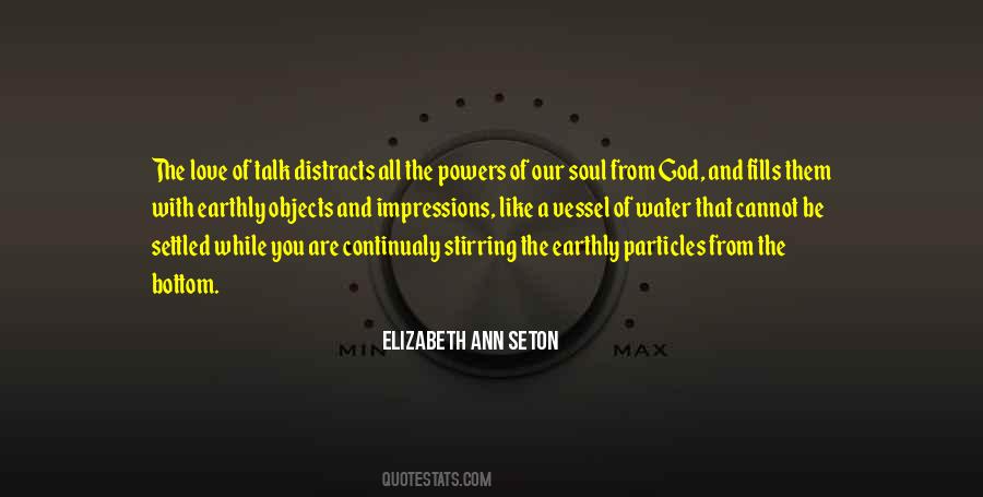 Elizabeth Ann Seton Quotes #193584