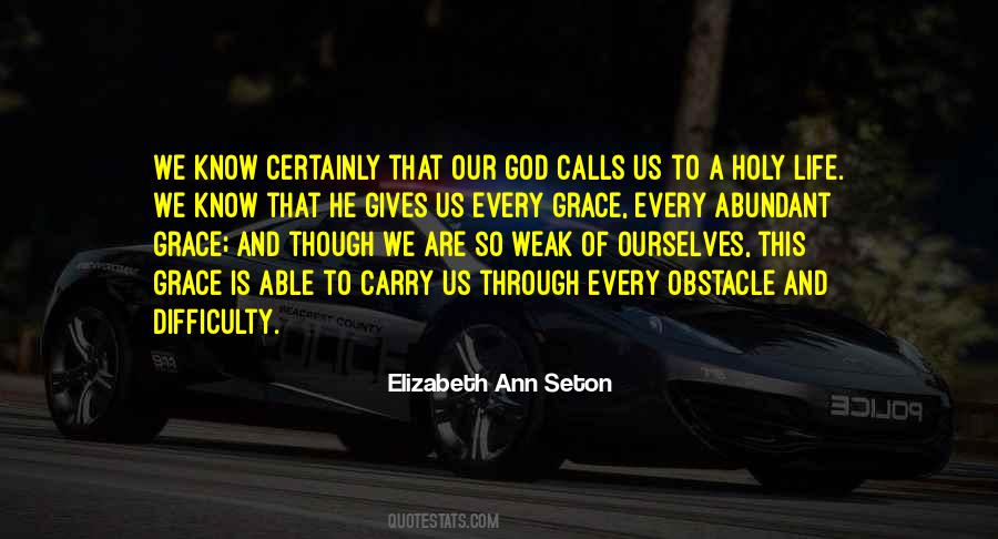 Elizabeth Ann Seton Quotes #324878