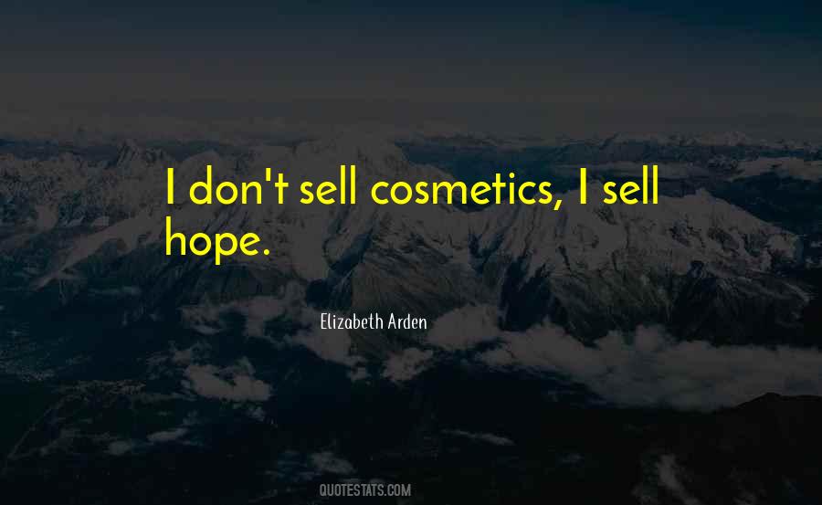 Elizabeth Arden Quotes #462919