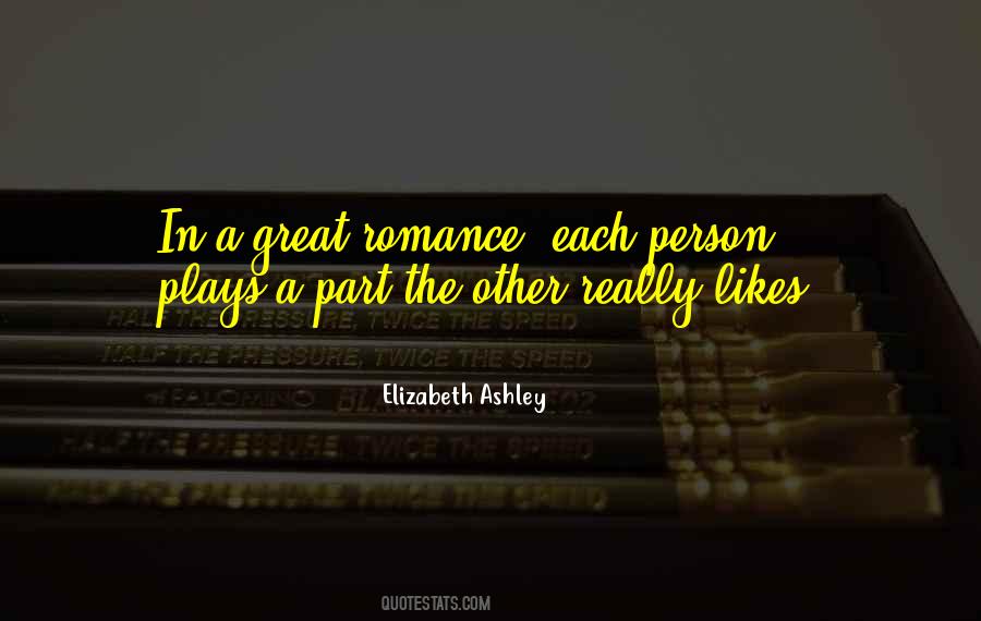Elizabeth Ashley Quotes #1152713