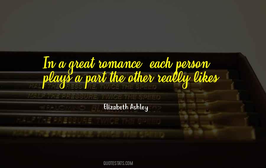 Elizabeth Ashley Quotes #1152713