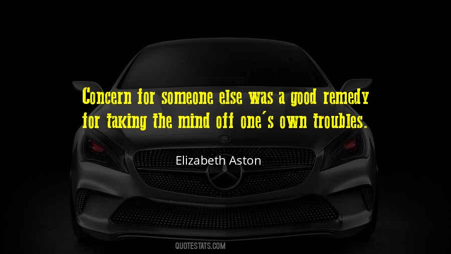 Elizabeth Aston Quotes #1101822