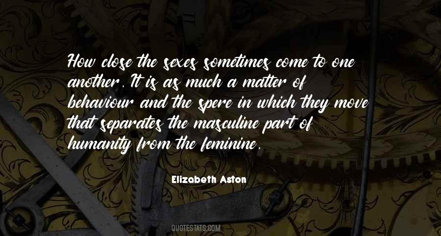 Elizabeth Aston Quotes #1490157