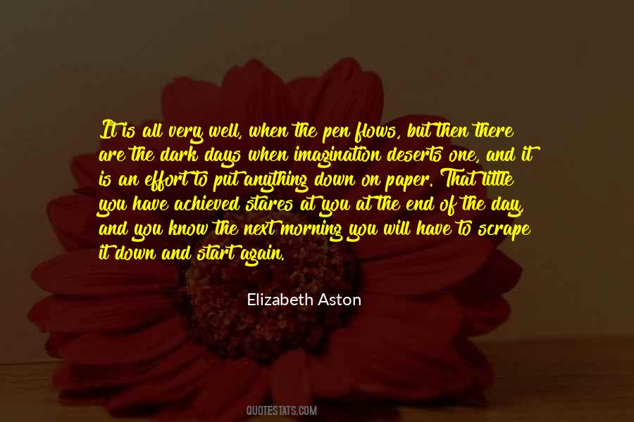 Elizabeth Aston Quotes #1502708