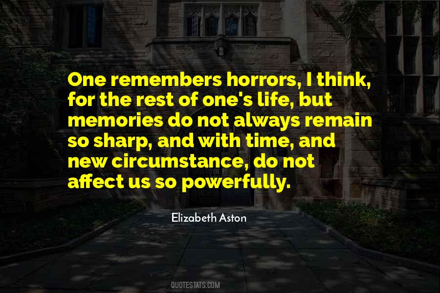 Elizabeth Aston Quotes #1511502