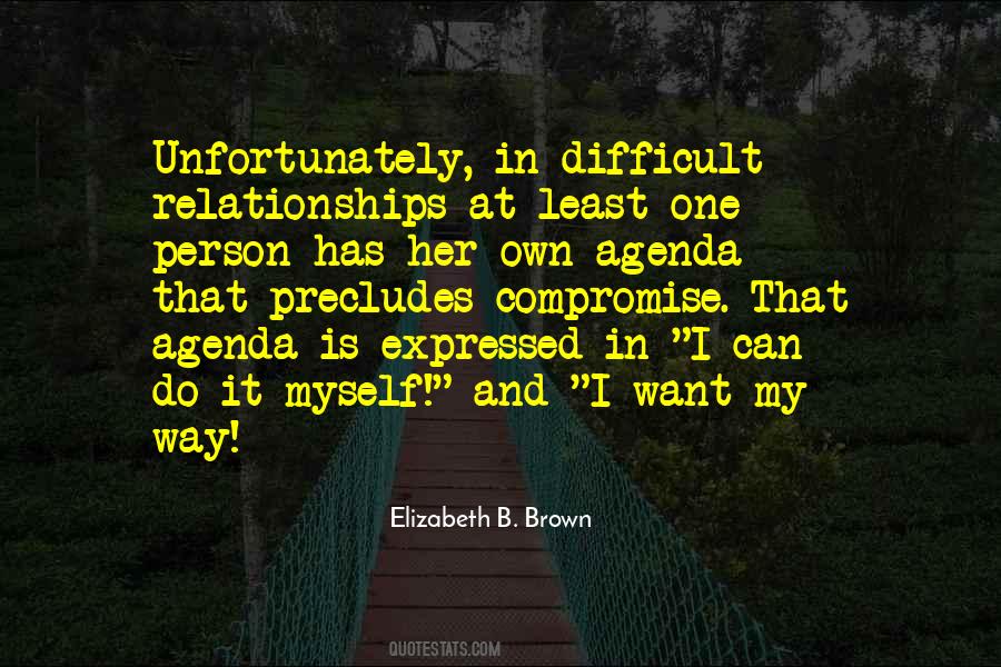 Elizabeth B. Brown Quotes #234218