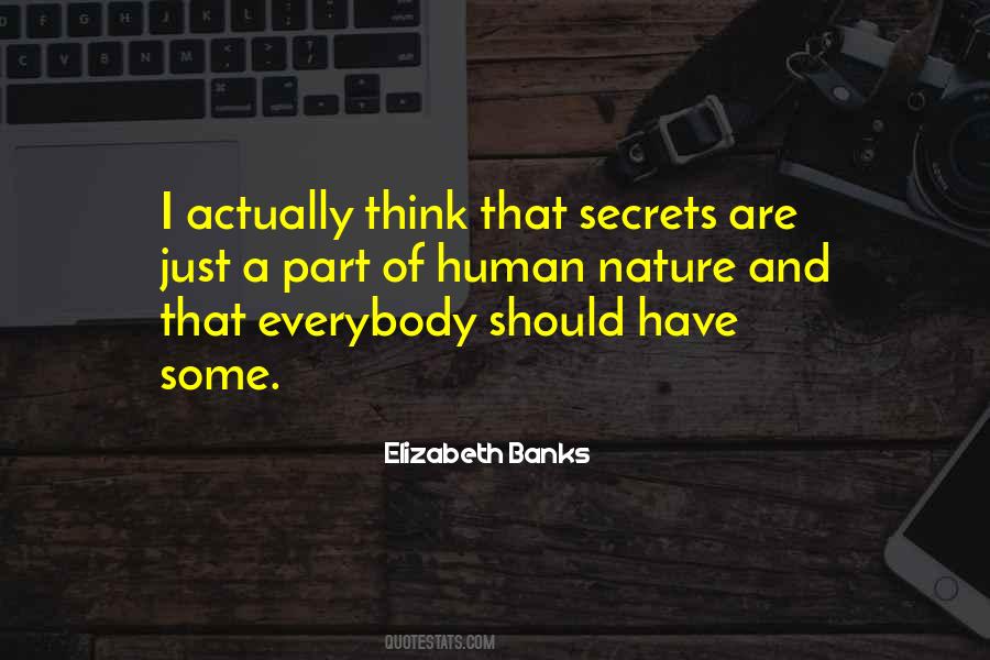 Elizabeth Banks Quotes #1049675