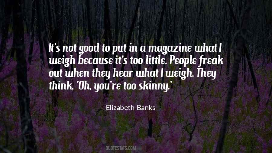 Elizabeth Banks Quotes #1788474