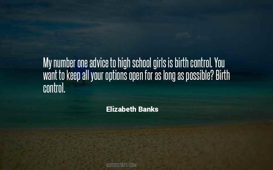 Elizabeth Banks Quotes #831490