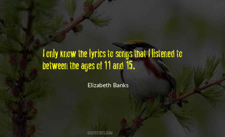 Elizabeth Banks Quotes #92851
