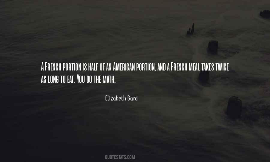 Elizabeth Bard Quotes #1319253
