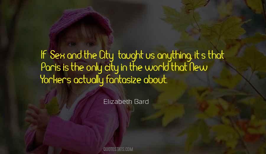 Elizabeth Bard Quotes #1750722