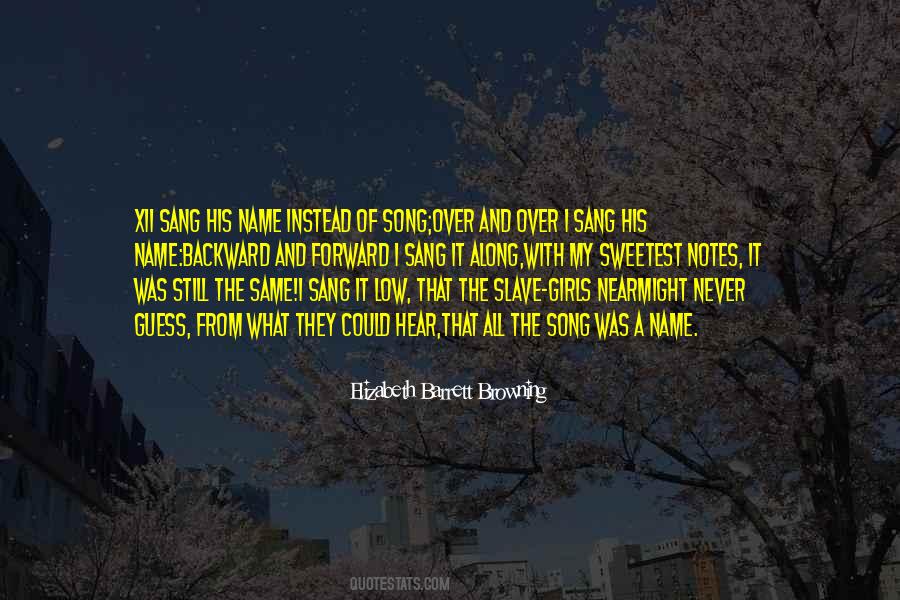 Elizabeth Barrett Browning Quotes #1022099