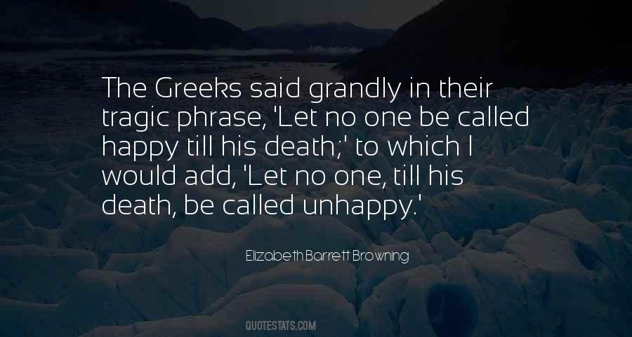 Elizabeth Barrett Browning Quotes #1072064