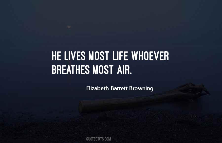 Elizabeth Barrett Browning Quotes #1146274