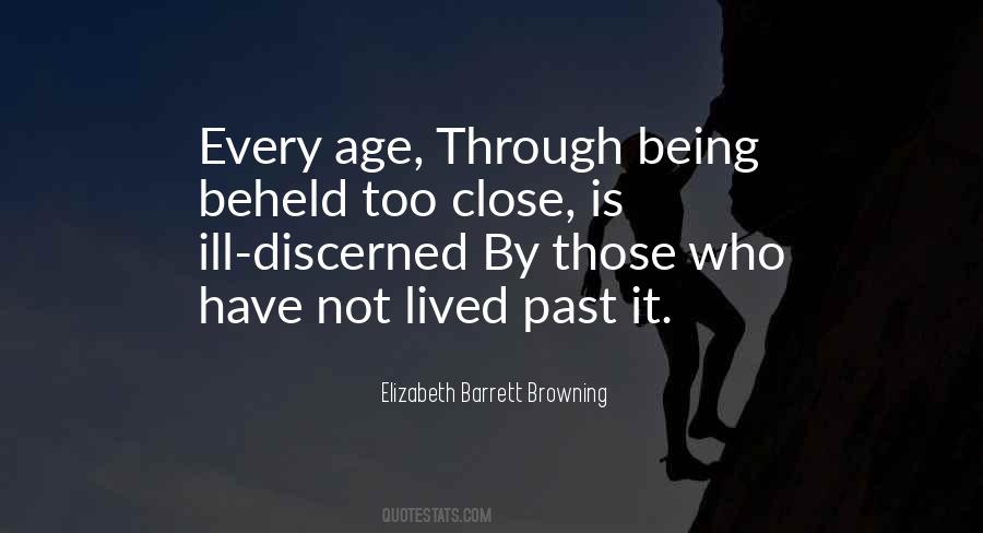 Elizabeth Barrett Browning Quotes #1259378