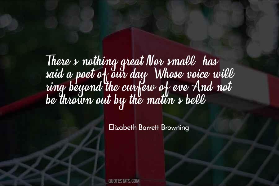 Elizabeth Barrett Browning Quotes #1362484