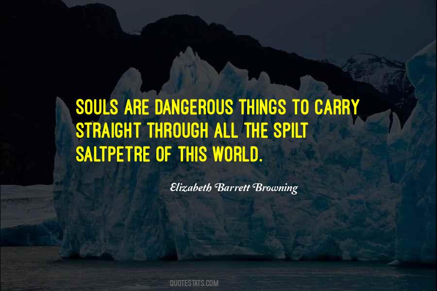 Elizabeth Barrett Browning Quotes #1382769