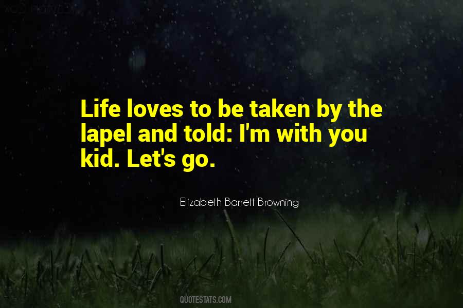 Elizabeth Barrett Browning Quotes #1544191