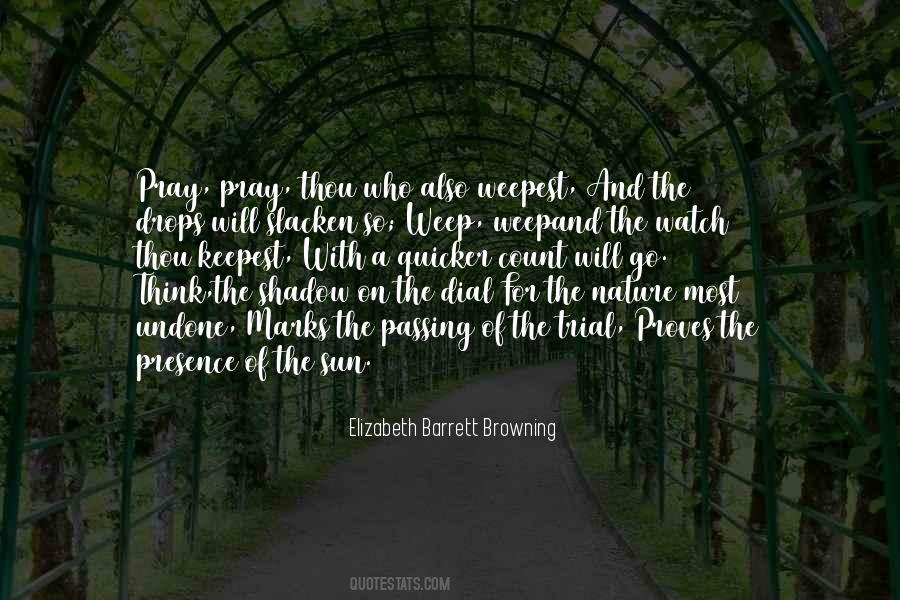 Elizabeth Barrett Browning Quotes #1635548