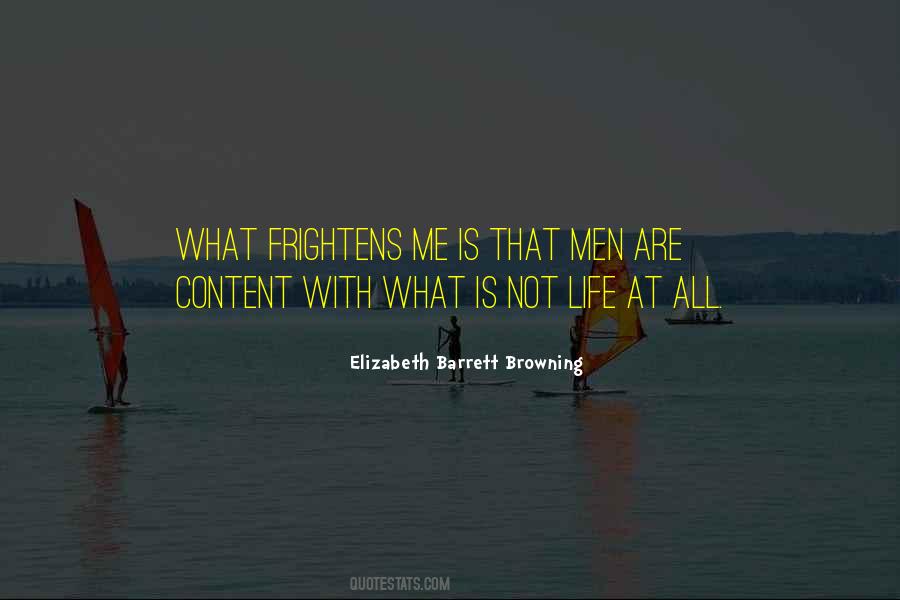 Elizabeth Barrett Browning Quotes #1699001
